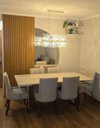 Ver imagem 1 de Sala de Jantar Madeira Maciça 6 Cadeiras Real Requinte Salas