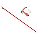 Ver imagem 1 de Kit Coleta de Sementes com Tesoura Bahco P34-27a, Cabo Duraluminio Extensor 2,5-7mts