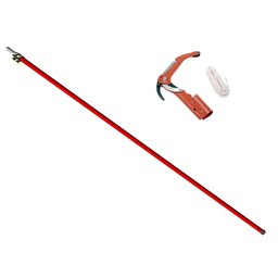 Kit Coleta de Sementes com Tesoura Bahco P34-27a, Cabo Duraluminio Extensor 2,5-7mts - 1