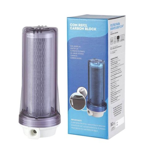 Filtro de Água Carvão Ponto de Uso Tr F230pou/tr Bbi