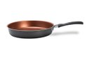 Ver imagem 1 de Frigideira Alta 24 Cm 1,95 L Revestimento Pro-flon Antiaderente Cor Cinza Range Linha Topázio Brinox