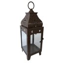 Ver mais imagens de Lanterna Marroquina Rústica Artesanal Design Exclusivo