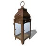Lanterna Marroquina Rústica Artesanal Design Exclusivo - 1