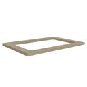 Ver imagem 1 de Tampo para Balcão de Cooktop 80cm E608 Kappesberg - Nogueira