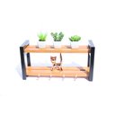 Ver imagem 1 de Estante Suspensa Decorativa Chamego 40cm:rose Gold