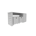 Ver imagem 1 de Rack com Baús Infantil com Porta Carrinhos e Livros Kim 100% Mdf (carvalho) Woodcore