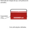 Caixa de Ferramenta 5 Gavetas Red Gedore - 4