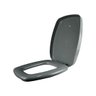 Assento Sanitário Almofadado Cinza Escuro - 4