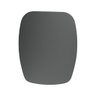 Assento Sanitário Almofadado Cinza Escuro - 5