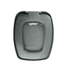 Assento Sanitário Almofadado Cinza Escuro - 6