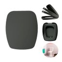 Ver imagem 1 de Assento Sanitário Almofadado Cinza Escuro