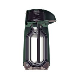 Garrafa Térmica Bomba Apertar 1l Café Chá Quente Tramontina Verde:verde 2 - 6