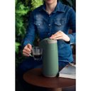 Ver imagem 4 de Garrafa Térmica Bomba Apertar 1l Café Chá Quente Tramontina Verde:verde 2