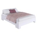 Ver imagem 2 de Cama de Casal para Colchão 188x138cm Multimóveis Cr40135 Branco
