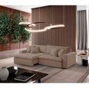 Ver imagem 1 de Sofá Zen Veludo 02 Módulos 90 Cm B25 Meu Sofá Online