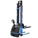 Ver imagem 1 de Empilhadeira Ptl 1645 Fast Capacidade 1,6T Elevação de 4.5m Bateria e Carregador de Lítio Embutido -