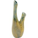 Ver imagem 1 de Chryso Vaso 28x10x8cm Cerâmica Verde