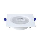 Ver imagem 5 de Spot de Led Embutir Slim Mr11 Quadrado 3w Bivolt Blumenau 3000k Luz Quente