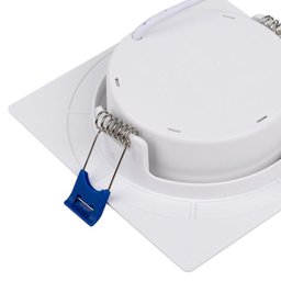 Spot de Led Embutir Slim Mr11 Quadrado 3w Bivolt Blumenau 3000k Luz Quente - 2