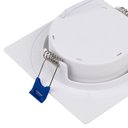 Ver imagem 2 de Spot de Led Embutir Slim Mr11 Quadrado 3w Bivolt Blumenau 3000k Luz Quente
