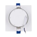 Ver imagem 4 de Spot de Led Embutir Slim Mr11 Quadrado 3w Bivolt Blumenau 3000k Luz Quente