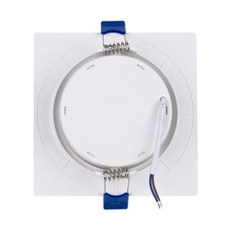 Spot de Led Embutir Slim Mr11 Quadrado 3w Bivolt Blumenau 3000k Luz Quente - 4
