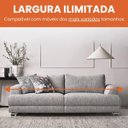 Ver mais imagens de Suporte Base Rodinhas Ajustável Máquina Lavar Geladeira