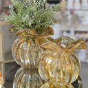 Ver imagem 2 de Vaso em Murano Trouxinha Torcello New Âmbar Pp Cristais Labone