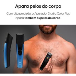 Máquina de Cortar Cabelo e Barba Studio Color Plus Elgin - 6