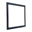 Ver imagem 1 de Lum. Painel Led Emb. Quadrado Preto 18w 3000k - Lumanti