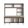 Cozinha Compacta Completa Luisa 08 Portas 01 Gavetas 200x185x54cm Itauba Off White - 5