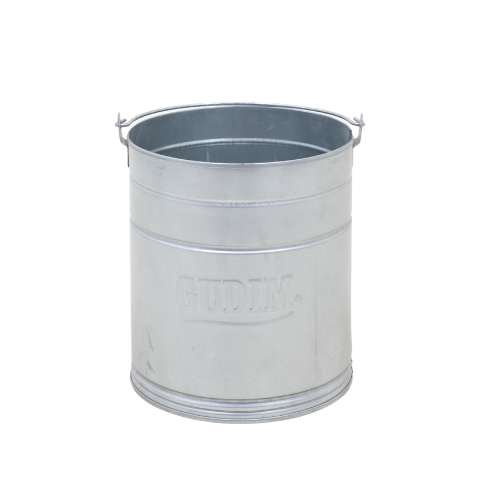 Balde Caçamba 15 Lt Galvanizado Gudim - 2