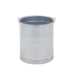 Balde Caçamba 15 Lt Galvanizado Gudim - 2