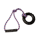 Ver imagem 1 de Brinquedo para cães Puxador Com Corda 12mm Pneu Hard (G)