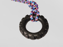 Ver imagem 3 de Brinquedo para cães Puxador Com Corda 12mm Pneu Hard (G)