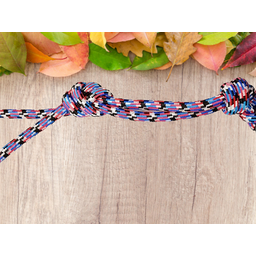 Brinquedo para cães Puxador Com Corda 12mm Pneu Hard (G) - 5