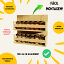 Ver imagem 2 de Nicho Porta Tempero Condimentos Parede Cozinha