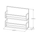 Ver imagem 3 de Nicho Porta Tempero Condimentos Parede Cozinha