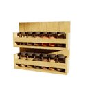 Ver imagem 4 de Nicho Porta Tempero Condimentos Parede Cozinha