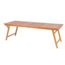 Ver imagem 1 de Mesa Dobrável Tramontina 235x90 cm em Madeira Tauari