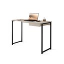 Ver imagem 1 de Escrivaninha com Gaveta Mia 110 X 45 Klm Store Preto com Off White