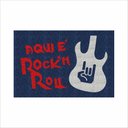 Ver imagem 2 de TAPETE PARA PORTA AQUI É ROCK ROLL, PARA SALA, QUARTO, BANHEIRO.