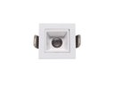 Ver imagem 2 de Luminária de Teto Spot Branco Led Taschibra Luz Pontual Arch 2w Embutir 2700k - Branco - Luz Quente
