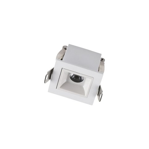 Luminária de Teto Spot Branco Led Taschibra Luz Pontual Arch 2w Embutir 2700k - Branco - Luz Quente