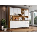 Ver imagem 1 de Kit Cozinha Mega 9 Portas 2 Gavetas