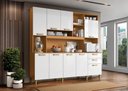 Ver imagem 1 de Kit Cozinha Mega 9 Portas 2 Gavetas
