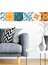 Ver imagem 1 de Faixa Decorativa Adesiva (autocolante) - Azulejos Hidráulicos 2