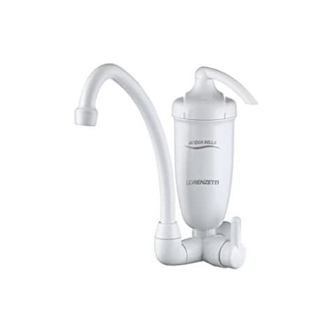 Purificador de Água com Torneira de Parede Acqua Bella, Lorenzetti, 7411815, Branco