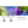 Lâmpada Led Inteligente Wi-fi Alexa Google Colorida Elsys Cor da Luz Rgb 110v/220v - 7
