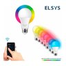 Lâmpada Led Inteligente Wi-fi Alexa Google Colorida Elsys Cor da Luz Rgb 110v/220v - 5